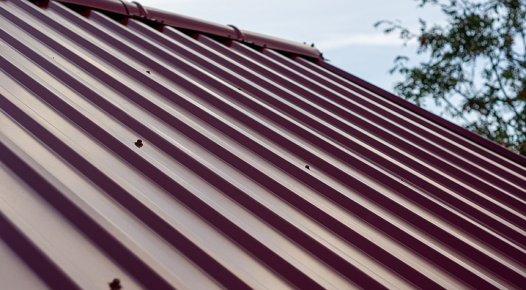 Trapecine stogo danga