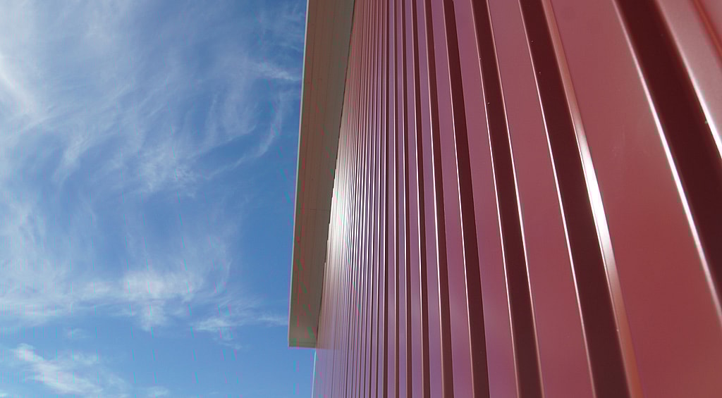 Trapecveida skārds | Sienu segums | Borga BPE18