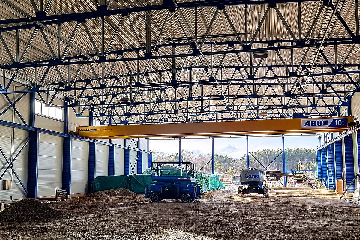 Angāra konstrukcijas | Savienojums | Borga Truss