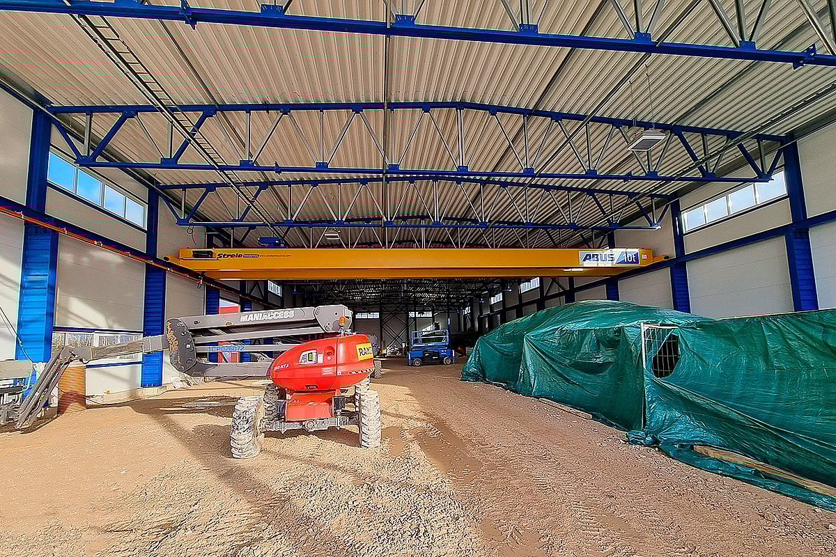 Angāra konstrukcijas | Savienojums | Borga Truss