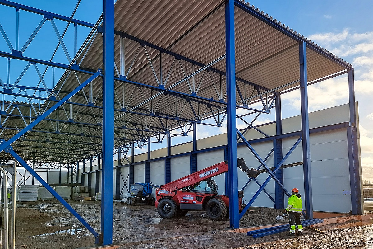 Angāra konstrukcijas | Savienojums | Borga Truss