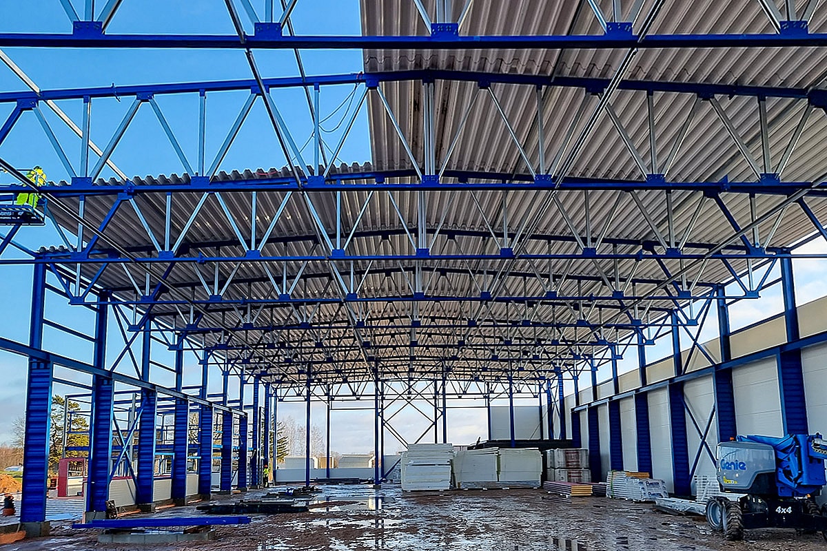 Angāra konstrukcijas | Savienojums | Borga Truss