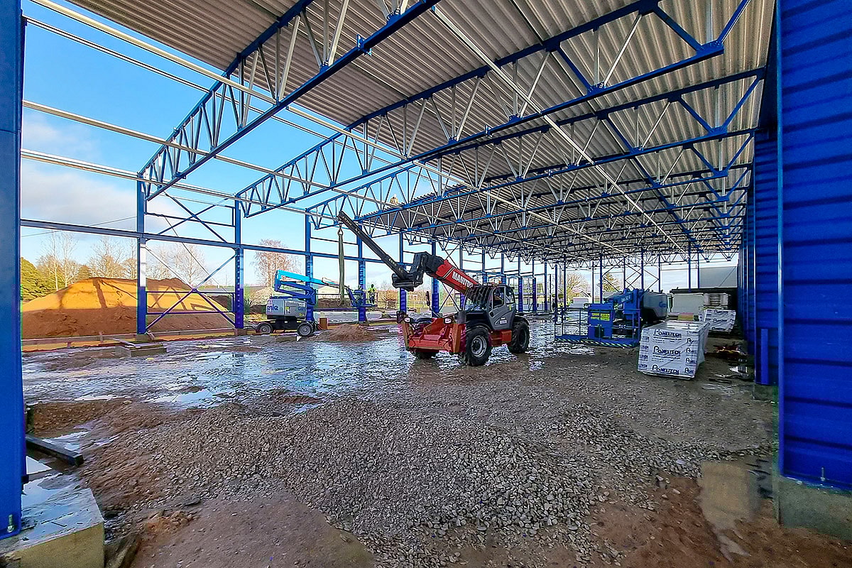 Angāra konstrukcijas | Savienojums | Borga Truss