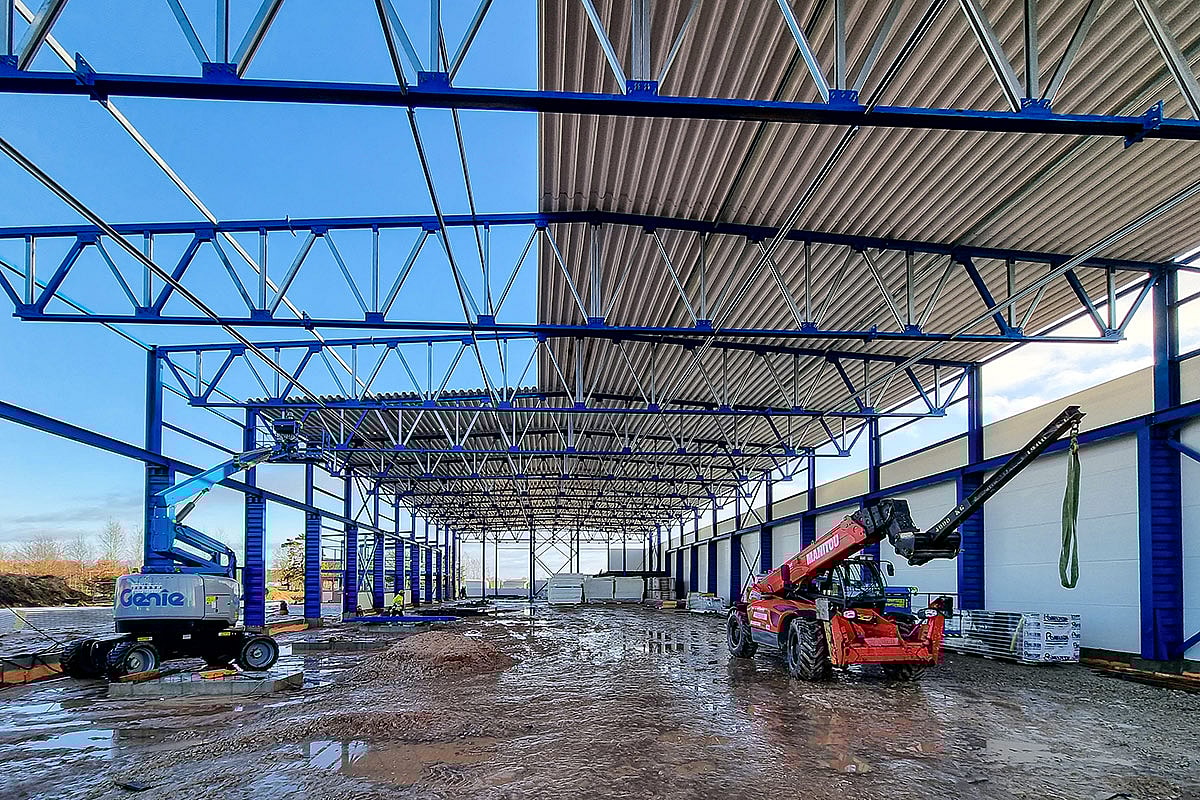 Angāra konstrukcijas | Savienojums | Borga Truss