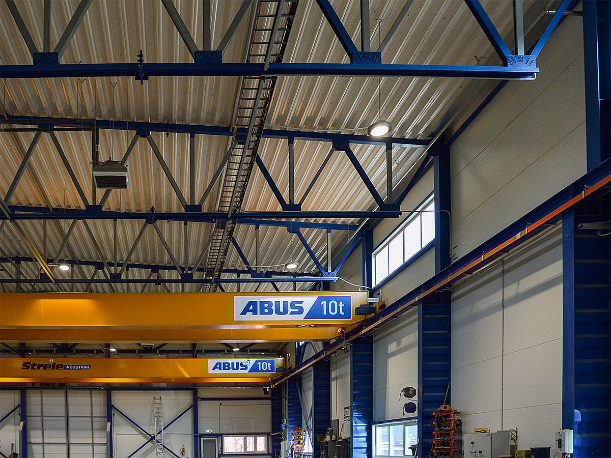 Angāra konstrukcijas | Savienojums | Borga Truss