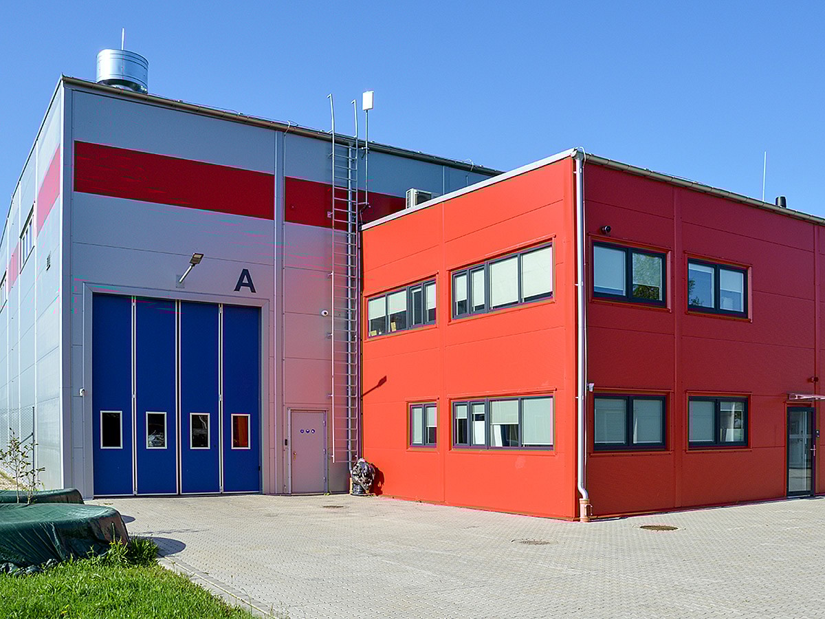 sendvičpaneļu angāri | Borga