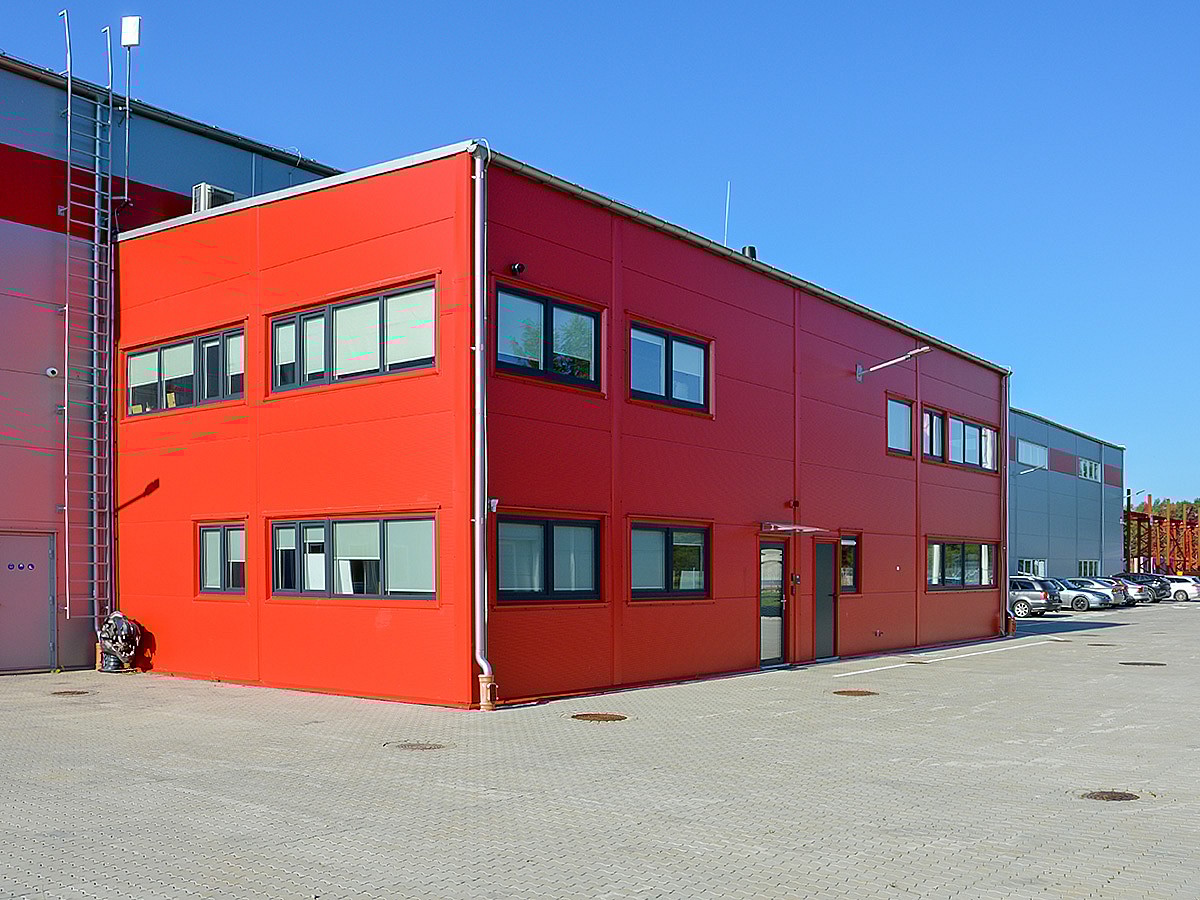 sendvičpaneļu angāri | Borga