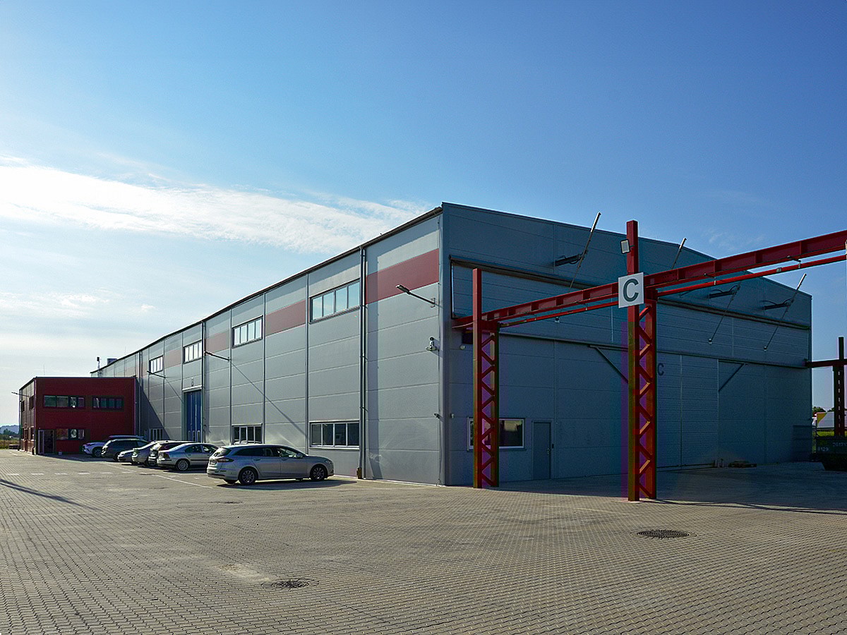 Sandwich angārs | Borga