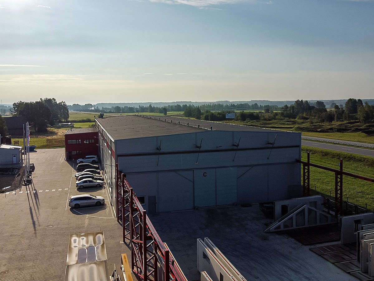 Sandwich angārs | Borga