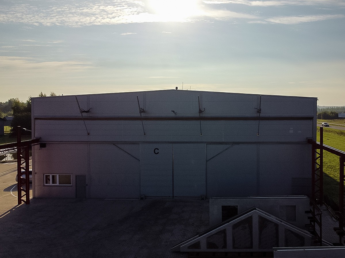 Sandwich angārs | Borga