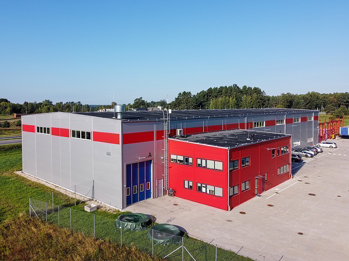 sendvičpaneļu angāri | Borga