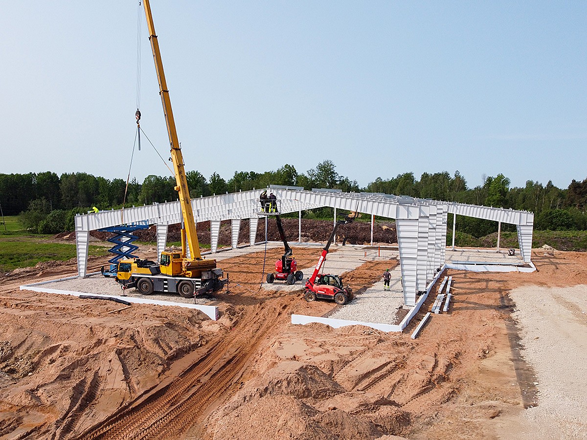 Metāla konstrukcijas | Borga