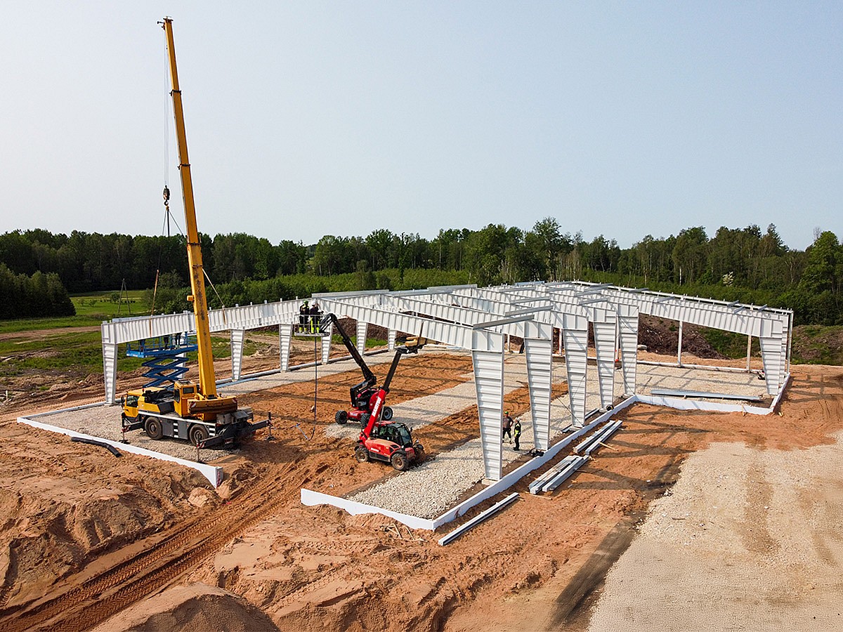 Metāla konstrukcijas | Borga