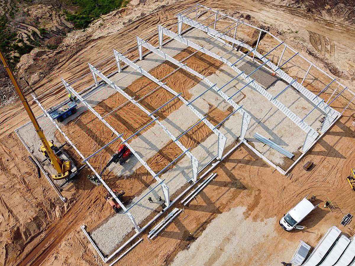 Metāla konstrukcijas | Borga