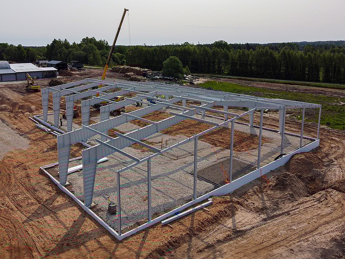 Metāla konstrukcijas | Borga