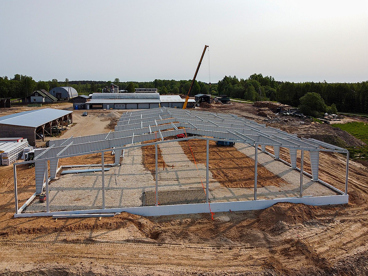 Metāla konstrukcijas | Borga