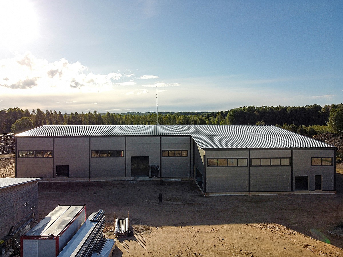 Kokapstrādes ražotne | Borga