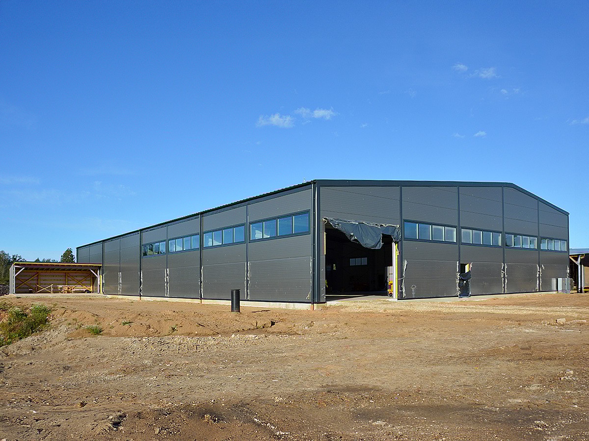 Kokapstrādes ražotne | Borga