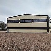 Noliktava angārs | Borga