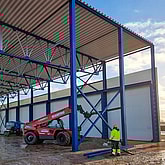 Angāra konstrukcijas | Savienojums | Borga Truss