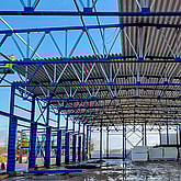 Angāra konstrukcijas | Savienojums | Borga Truss