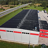 sendvičpaneļu angāri | Borga