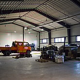 Kravas mašīnu serviss ar ofisu - Riga