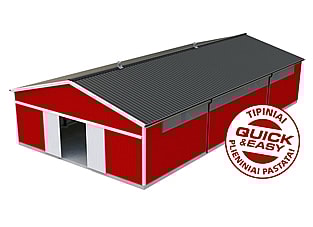 quick and easy standartizuotas angaras