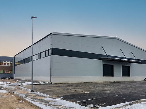 Ražošanas noliktava, Jēkabpils