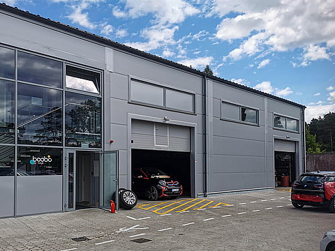 Autoserviss, rūpnīca un birojs, Rīga