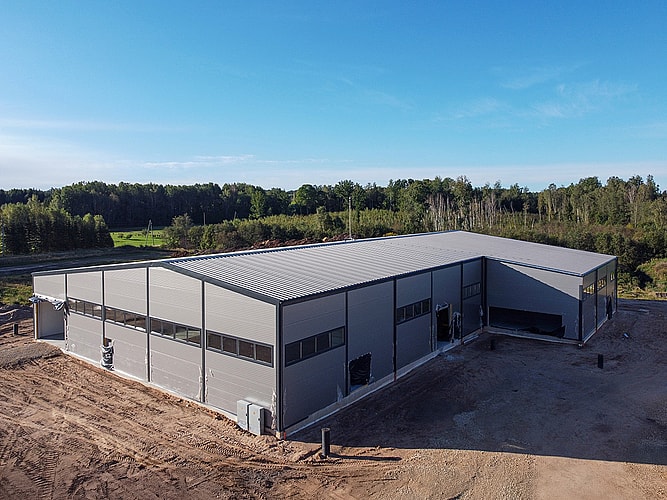 Kokapstrādes ražotne | Borga