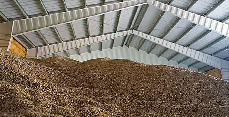 Graudu noliktava | Borga