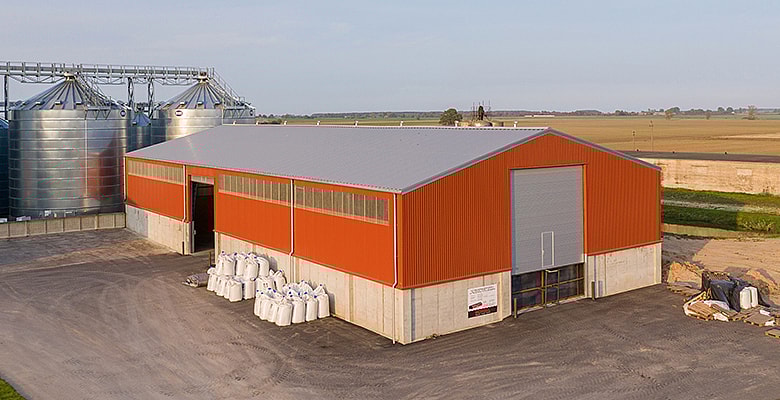 Noliktavas angārs | Borga